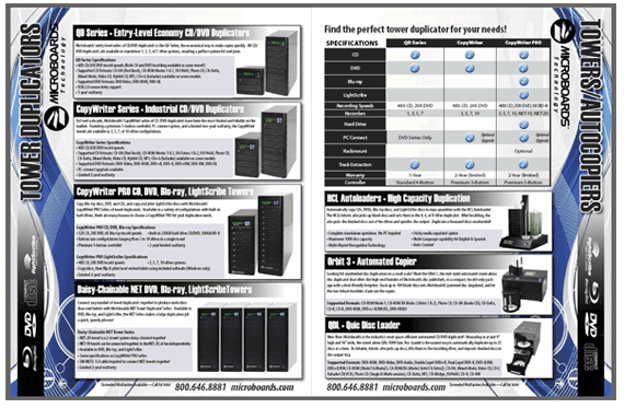 Microboards Product Catalog