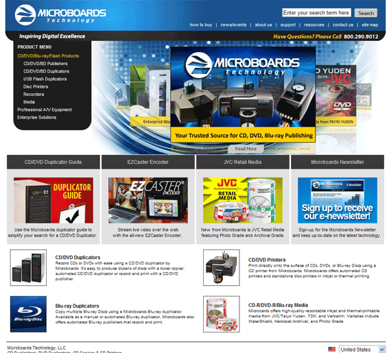 Microboards Product Catalog