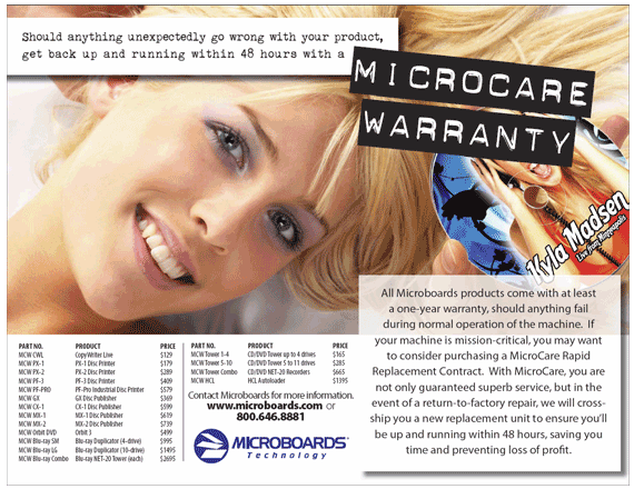 Microboards Product Catalog